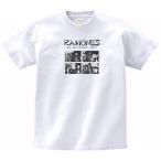 RAMONES　音楽Tシャツ ロックTシャツ バンドTシャツ