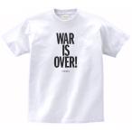 WAR IS OVER!　音楽Tシャツ ロックTシャツ バンドTシャツ