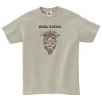 SOUL II SOUL  ソウル トゥー ソウル　音楽Tシャツ ロックTシャツ バンドTシャツ　シルバーグレー