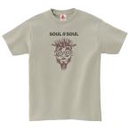 SOUL II SOUL ソウル トゥー ソウル 音楽Tシャツ ロックTシャツ バンドTシャツ シルバーグレー