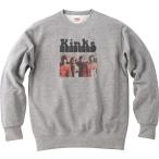 キンクス  The Kinks　音楽 ロック シャツ バンド シネマ 長袖　トレーナー スエット ロングスリーブ グレー
