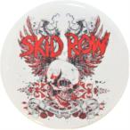 SKID ROW　音楽　シネマ　缶バッジ　（安全ピンタイプ直径38ｍｍ）