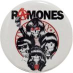 RAMONES　音楽　シネマ　缶バッジ　（安全ピンタイプ直径38ｍｍ）