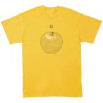 ショッピング梨 おもしろデザイン　梨　Tシャツ　イエロー