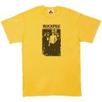 ニック・ロウ Nick Lowe　音楽Tシャツ ロックTシャツ バンドTシャツ　イエロー