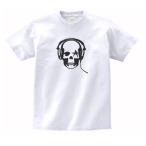 ドクロデザイン・アートTシャツ