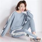  тренировочный женский джерси выставить верх и низ в комплекте длинный рукав тянуть over Parker тренировочные брюки брюки тренировка одежда casual большой размер 