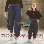  Корея ребенок одежда девочка Denim Harley m брюки голубой свободно casual брюки Kids девушки низ длинные брюки джинсы Denim брюки весна надеты осень надеты 