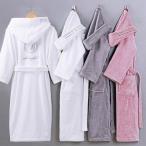 メンズ バスローブ メンズ タオル地 バスローブ ナイトガウン 綿ロング丈 ユニセックス レディース ホテル ローブ 男女兼用 ルームウェア