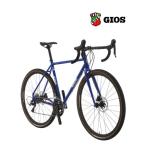 GIOS (ji мужской ) MITO GRX400 ( Mito GRX400) 2023 год модели гидравлический дисковые тормоза Kuromori гравийная дорога готовый автомобиль 