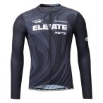 PEARLIZUMI( жемчуг izmi) 623-BL длинный рукав Basic джерси 11. черный мрамор Basic Fit 2026 год весна лето модель 