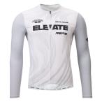 PEARLIZUMI( жемчуг izmi) B623-BL длинный рукав джерси широкий размер 10. белый мрамор 2026 год весна лето модель 