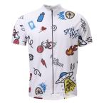 PEARLIZUMI ( жемчуг izmi) 334-B City ride принт джерси 1. graph .ti City ride Fit 2026 год весна лето модель 