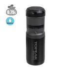 TOPEAK (トピーク) ESCAPE POD +（WITH TUBE CUBE）エスケープポッド+（チューブ キューブ付）ツールボトル