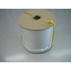 ナイロン金剛打ちロープ 直径6mmx長さ100m ボビン巻き
