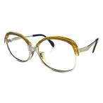  Vintage женщина metal b Rollei n оправа для очков METZLER GERMAN 50mm серебряный / бежевый Showa Retro современный товар ограничен 