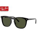 レイバン RayBan RB2210F 901/31 53mm ポリッシュ ブラック/グリーン