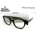 ショッピングWestwood Vivienne Westwood ヴィヴィアン・ウェストウッド VW40-0014-03 47mm メガネフレーム vw40-0014-03 ブラック