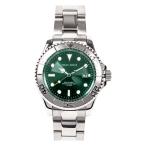 Mauro Jerardi　マウロジェラルディ　10気圧防水ソーラースポーツ　グリーン　MJ061-4