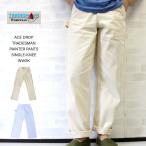 ショッピングナチュラル ACE DROP エースドロップ TRADESMAN PAINTER PANTS SINGLE-KNEE WWSK ナチュラル トレイズマン ペインターパンツ（あすつく対応）