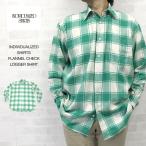 ショッピングINDIVIDUALIZED インディビジュアライズド シャツ INDIVIDUALIZED SHIRTS 当社別注品 FLANNEL CHECK LOGGER SHIRT フランネルチェックロガーシャツ