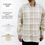 ショッピングINDIVIDUALIZED インディビジュアライズド シャツ INDIVIDUALIZED SHIRTS 11oz HEAVY WEIGHT BD FLANNEL SHIRT(STRIPE /CHECK) ストライプ/チェック BD フランネルシャツ