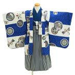 レンタル753着物　送料無料　フルセットレンタル 七五三 羽織 袴　MI-563　5歳男の子753　ハカマレンタル　七五三着物レンタル　高級753　七五三 紋付 きもの