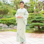 レンタル フルセット 高級 夏用 絽 訪問着 レンタル　ROHO-060　ばら　結婚式 列席 訪問着 絽 夏お宮参り 式典着物レンタル 夏お茶会着物 6月 7月 8月 9月