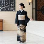 レンタル留袖 フルセット 高級正絹  留袖 レンタル 扇子 御所車　TS-MA483　結婚式 母親 衣装 留袖 レンタル留袖 結婚式母親 親族 留袖 式典 叙勲留袖