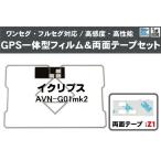 イクリプス ECLIPSE 用 GPS一体型アン