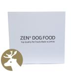 国産 ドッグフード ZEN プレミアムドッグ グレインフリー ベニソン 鹿肉 小粒 4kg(1kg×4袋) 合成酸化防止剤無添加 穀物不使用 食物アレルギー 全年齢 00329
