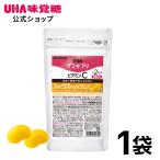 ショッピングビタミン UHA味覚糖 通販限定 グミサプリ ビタミンC 30日分（60粒） レモン味 1袋