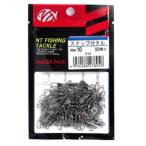 (NT вертлюг ) зажим имеется taru type swiveles (50 штук ) 10 чёрный 