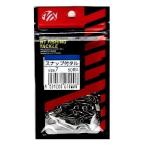 (ＮＴスイベル) スナップ付きタル型サルカン (50個入) 7 黒