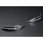 即納 JDM メッキ ドアミラーウィンカーリム ホンダ　N-WGNカスタム JH1/JH2 (H25/11〜) ※全車対応 JMR-H004