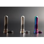 ショッピングアンテナ JDM 真鍮 スーパーショートアンテナ 50mm  汎用品　3タイプ  クローム/ ブラッククローム/ チタンカラー　JBA-50BM/CR/TC