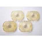 MAD MAX высокое качество Z400FX / Z1000mk2 оригинальный модель указатель поворота линзы пожелтение 4 шт. комплект (MM11-K005-LY-4) Безумный Макс 