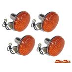 MAD MAX KAWASAKI KH400/750SS KH250 250SS 400SS 500S оригинальный модель указатель поворота orange 4 шт. комплект (20-2304E-4) Безумный Макс 