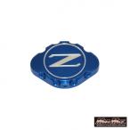 MADMAX KAWASAKI Kawasaki Z900RS/Z900RS Cafe для aluminium крышка радиатора голубой (MM19-K004-BL) Безумный Макс 