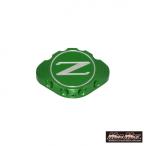 MADMAX KAWASAKI Kawasaki Z900RS/Z900RS Cafe для aluminium крышка радиатора зеленый (MM19-K004-GN) Безумный Макс 