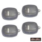 MADMAX KAWASAKI Kawasaki W400/W650/ Eliminator 250V бесцветный указатель поворота линзы 4 шт. комплект (MM11-K003-CL-4)
