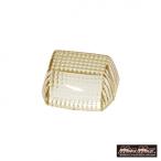 MADMAX KAWASAKI Kawasaki ZRX400/ZRX1000/ZRX1200 пожелтение указатель поворота линзы 1 шт (MM11-K002-LYE)