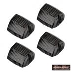 MADMAX KAWASAKI Kawasaki ZRX400/ZRX1000/ZRX1200 затонированный указатель поворота линзы 4 шт. комплект (MM11-K002-SM-4)