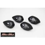 MADMAX ヤマハ ウインカーレンズ YZF-R25 / YZF-R1 / YZF-R3 スモーク レンズ 1台分 (L22-4439M-4) マッドマックス