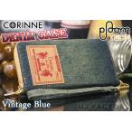 ショッピングプルームテック 【定形外可】 Corinne コリーヌ ★ PloomTECH (プルームテック) ケースC★ デニム ヴィンテージブルー