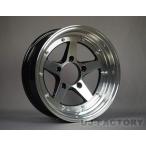 ショッピングロンシャン ロンシャン XR-4 ホイール 復刻版 16インチ / 5.5J / SET -40 / P.C.D-HOLE 139.7-5H ブラックポリッシュ ×1本 ジムニー JA11/JA12/JA22/JB23W/JB64W/JB74W