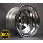 ショッピングロンシャン 鍛造リム リアル 3ピースバージョン ロンシャン XR4 14インチ 10.0J (10J × 14) -37 P.C.D-HOLE 114.3-4H ブラックポリッシュ ×2本セット