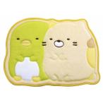 【本州送料無料/即納！】　★キャラクターマット★ 《すみっコぐらし（ぺんぎん？＋ねこ）》玄関やお部屋のラグ・マットに♪  （ダイカットキャラマット）