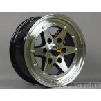 【送料無料！】ハイエース専用！復刻版 ロンシャン XR4 16インチ 7.0J（7J×16インチ/1670）+38 139.7-6H【4本セット】 ブラックポリッシ