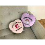 ★【30個】2種（ミルク＆虹）lovetoxic ラブトキシック マチ付き ハート型もちもちクッション